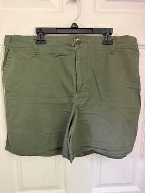 Women’s Olive Green Casual Shorts